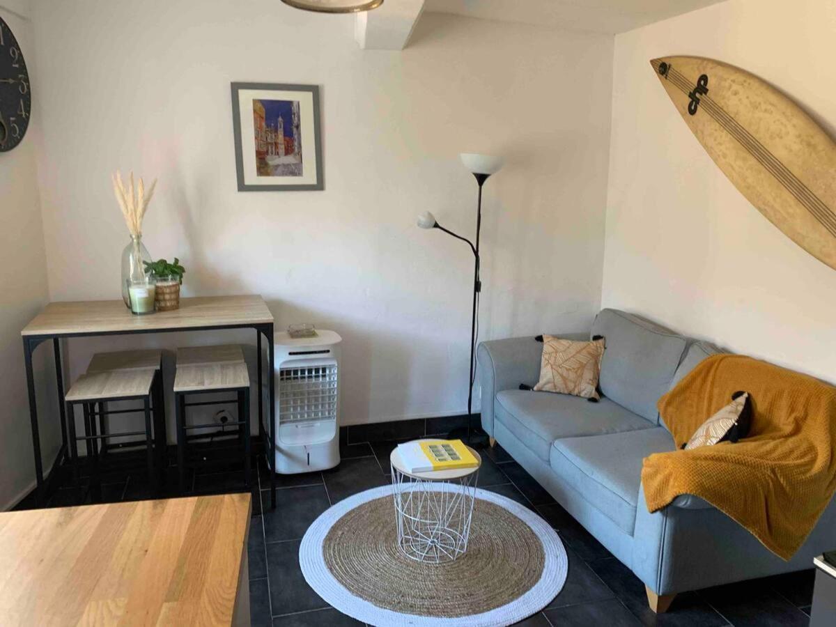 Cosy Sweet Space In Paradise - 5Min From The Beach 니스 외부 사진