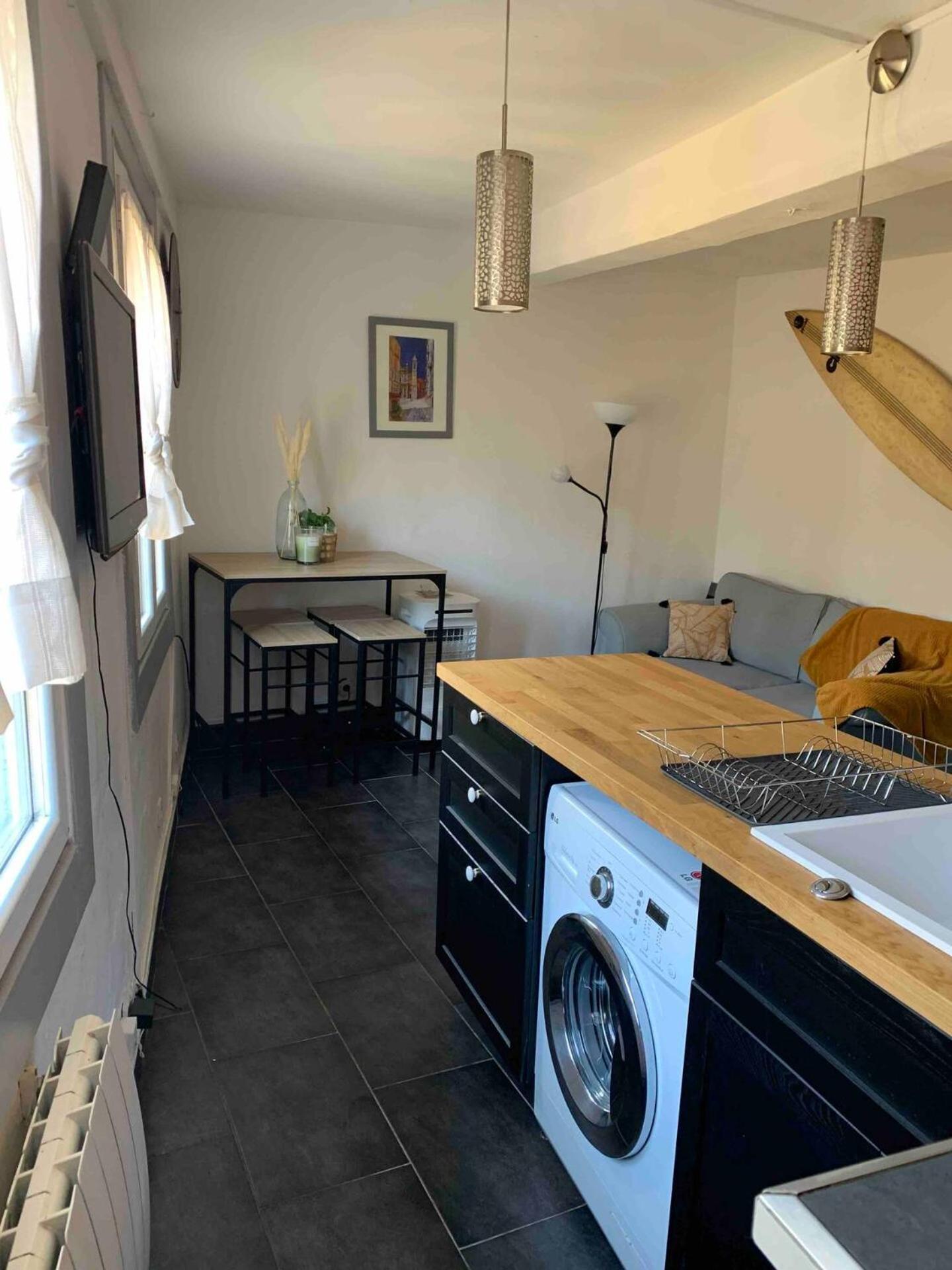 Cosy Sweet Space In Paradise - 5Min From The Beach 니스 외부 사진